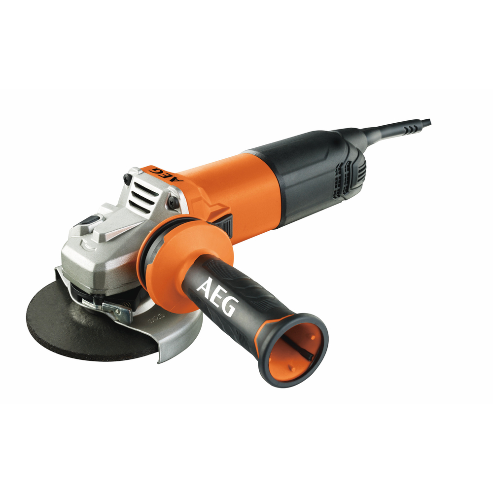 Meuleuse 125mm 1 main / 1300W / Variateur AEG WS13-125SXE - 4935451309