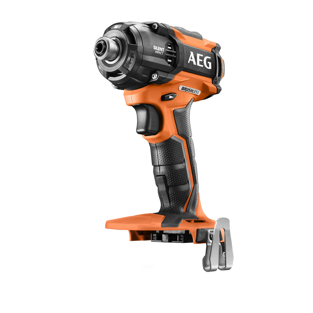Visseuse à choc Brushless silencieuse sans batt. ni chargeur AEG BSS18OP-0 - 4935451631