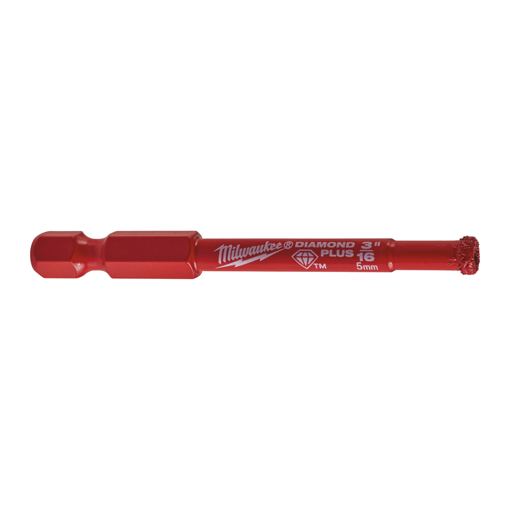 Foret diamant Gen II 5x55 mm  MILWAUKEE - 49560503