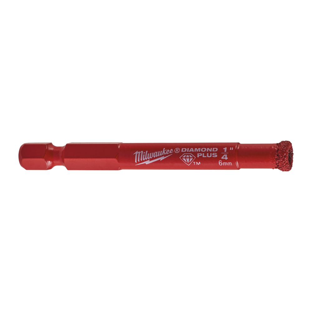 Foret diamant Gen II 6x55 mm MILWAUKEE - 49560505