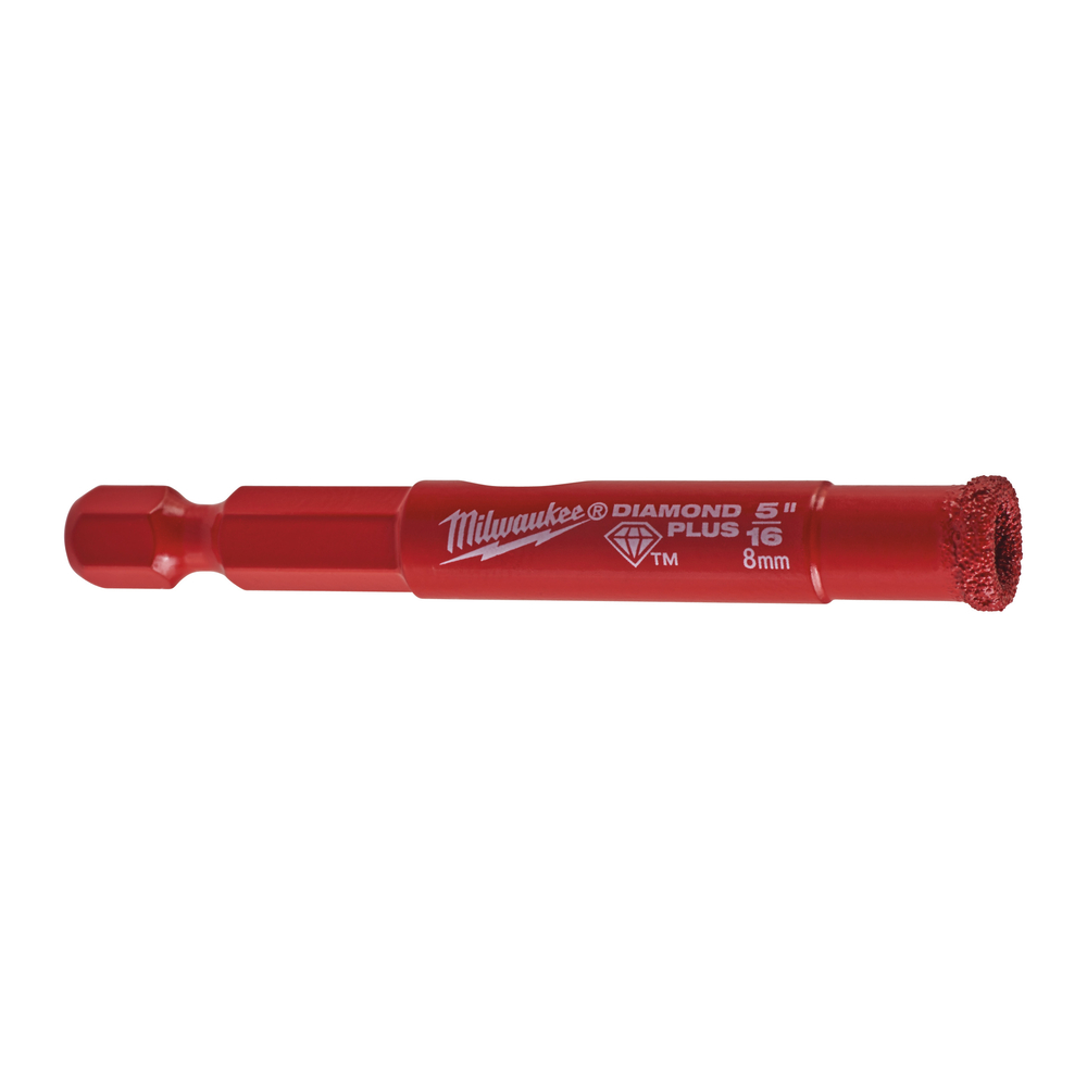 Foret diamant Gen II 8x55 mm MILWAUKEE - 49560507