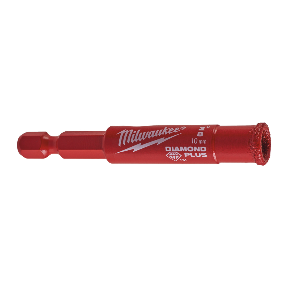 Foret diamant Gen II 10x55 mm MILWAUKEE - 49560509