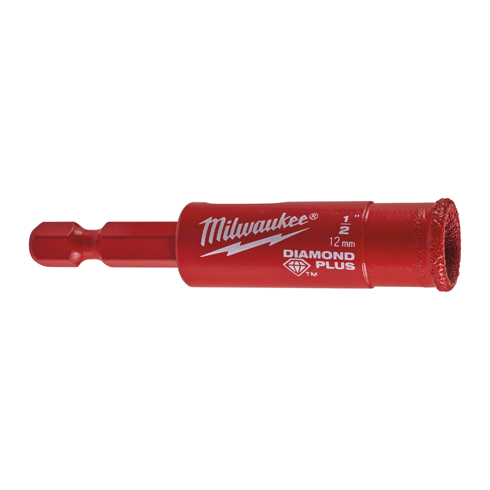Foret diamant Gen II 12x55 mm MILWAUKEE - 49560511