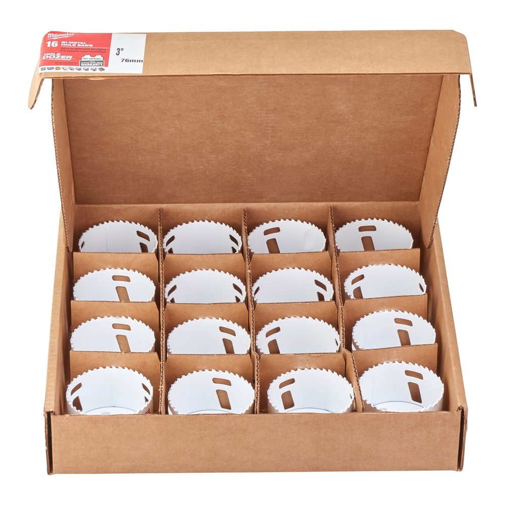 SCIE CLOCHE 4/6-76mm -1pc(16) MILWAUKEE ACCESSOIRES - 49565180