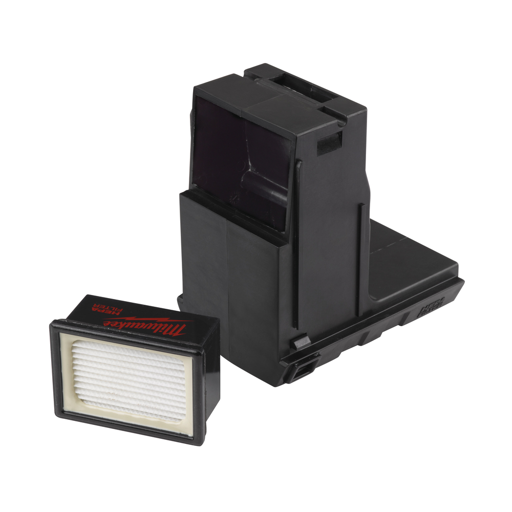 Set pour M18DE : Filtre + Bac + Couvercle MILWAUKEE ACCESSOIRES - 49902342