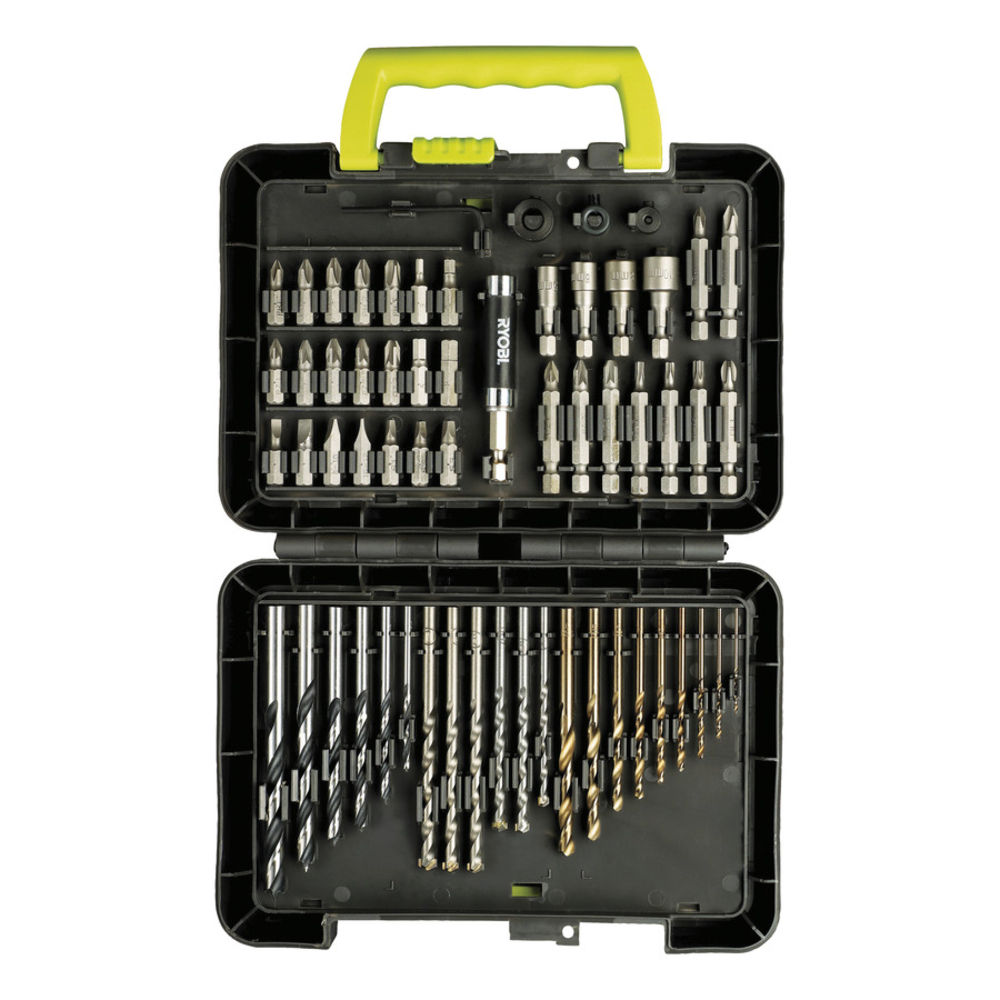 Coffret 60 accessoires de perçage et de vissage RYOBI RAK60DDF - 5132002248