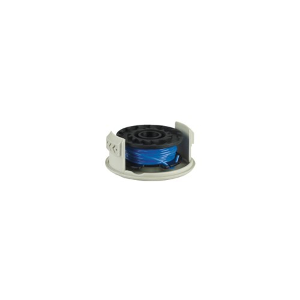 Bobine simple fil RYOBI Ø 1,6 mm (4,5 m) + couvercle pour coupe-bordures sur batterie RAC124 - 5132002433