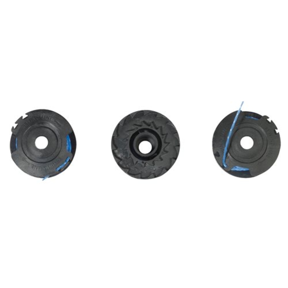 Lot 3 bobines simple RYOBI fil Ø 1,6 mm pour coupe-bordures sur batterie RAC125 - 5132002434