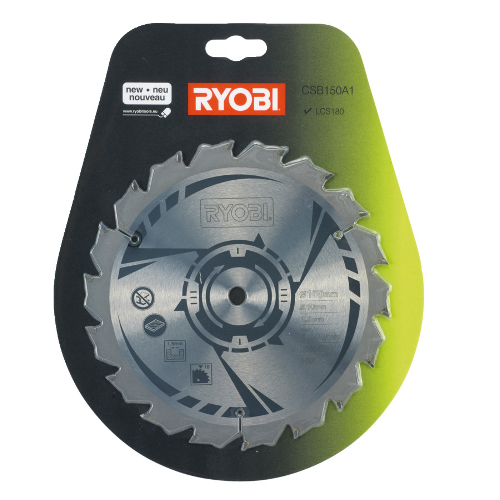 Lame RYOBI ULTRA FINE spéciale outillage sans fil 150 mm - 5132002579