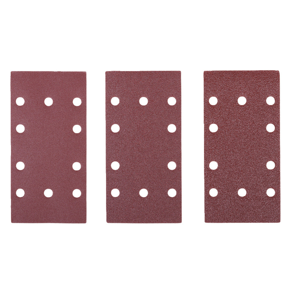 Assortiment RYOBI TSA10 10 abrasifs 1/3 feuille auto-agrippants - 5132002610