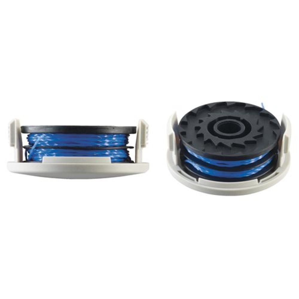 Bobine simple RYOBI fil torsadé Ø 1,5 mm + couvercle pour coupe-bordures électriques RAC122 - 5132002670