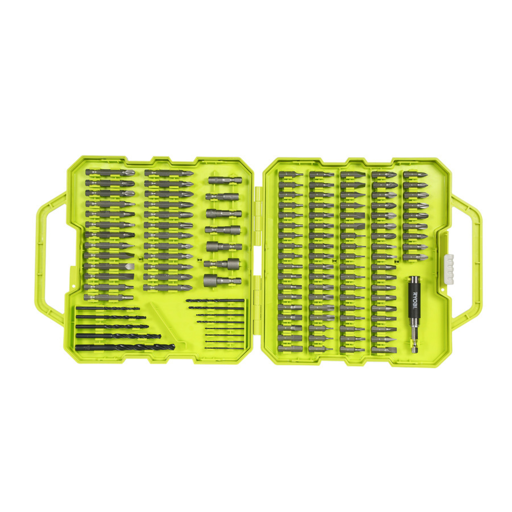 Mallette 127 accessoires mixtes (13 forets métal + 7 douilles + 81 embouts 25 mm PH / PE / TX / HEX / SQ / HEX / SL) - 5132003792