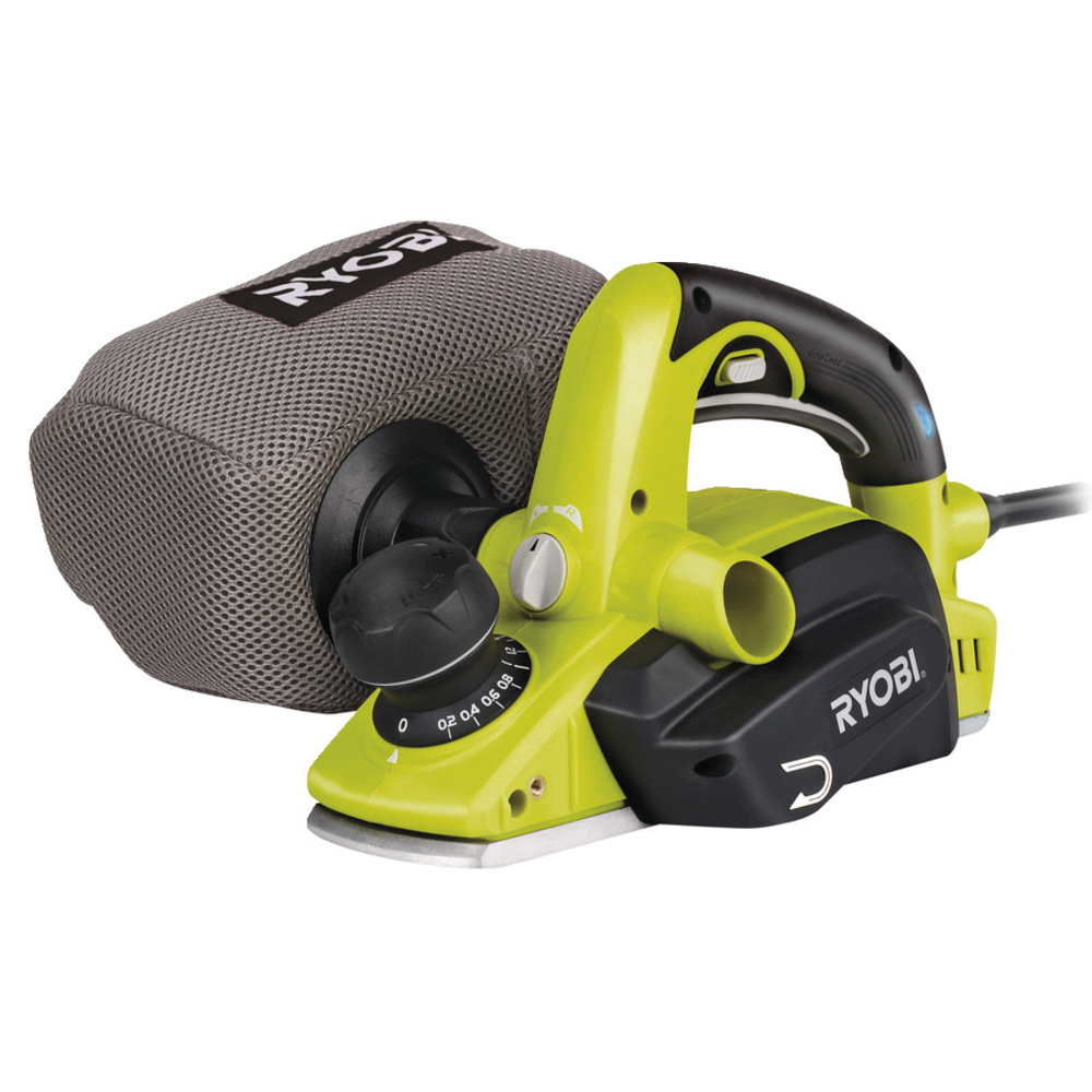 Rabot RYOBI EPN6082CHG 600 W largeur 82 mm feuillure de 0-8 mm - 5133000350