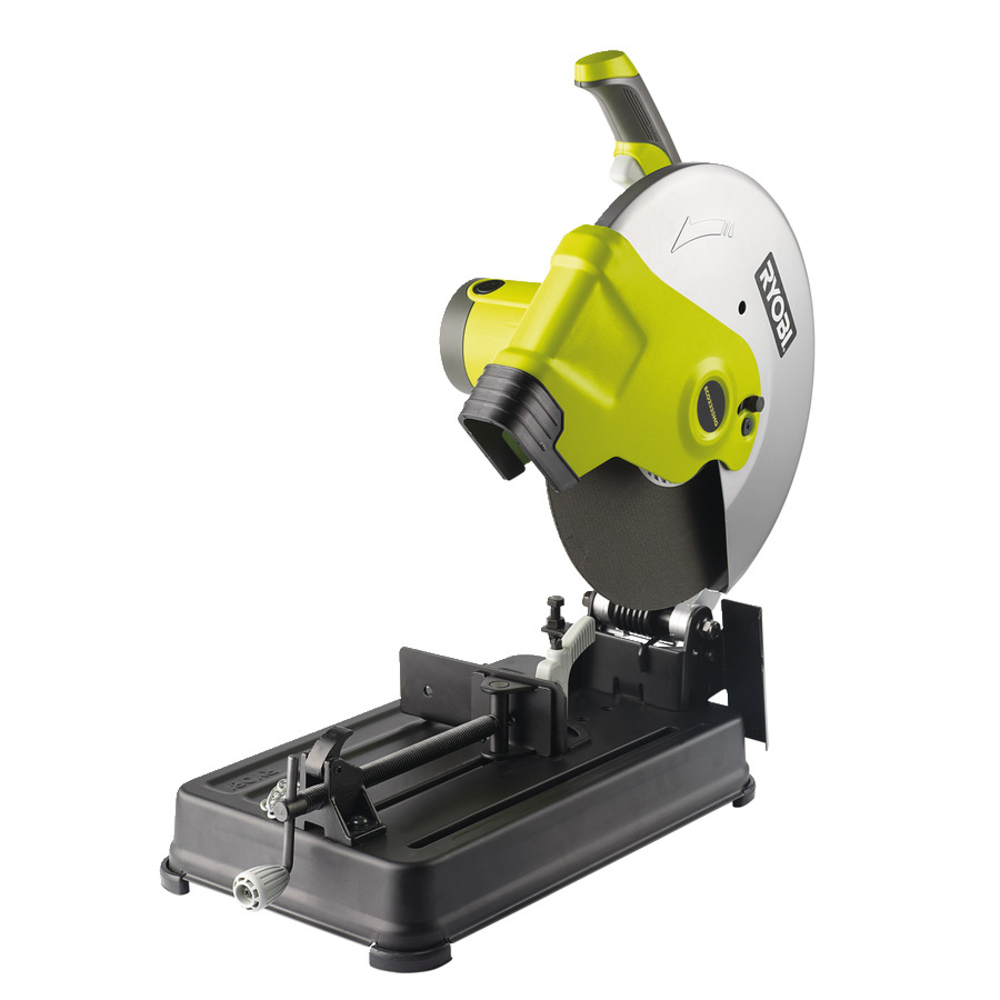 Tronçonneuse à métaux 2 300 W - disque 355 mm inlus - étau rapide - poids 16 kg RYOBI ECO2335HG - 5133000704