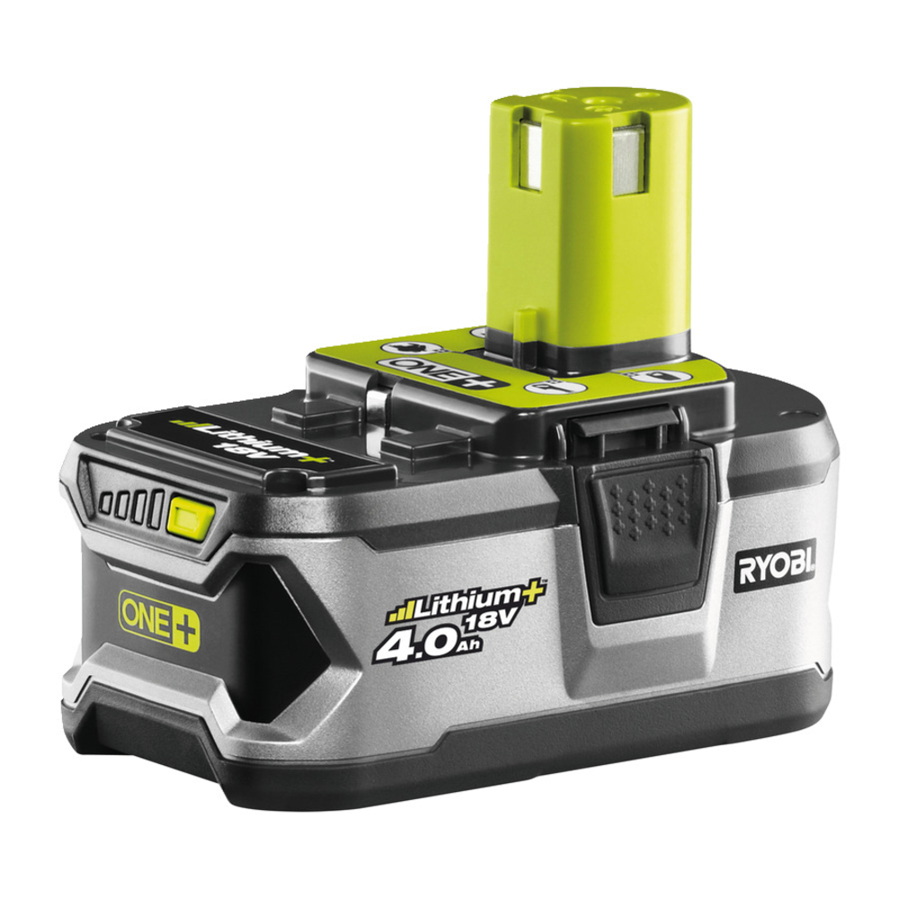 1 batterie lithium+ 18V - 4,0 Ah RYOBI RB18L40 - 5133001907