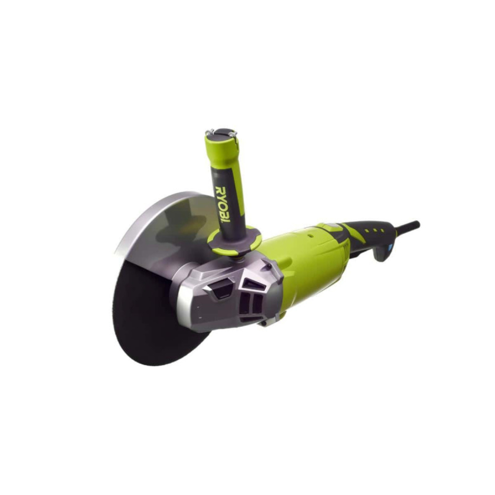 Meuleuse d'angle RYOBI 2000W 230mm - coffret antichoc - 5133002008