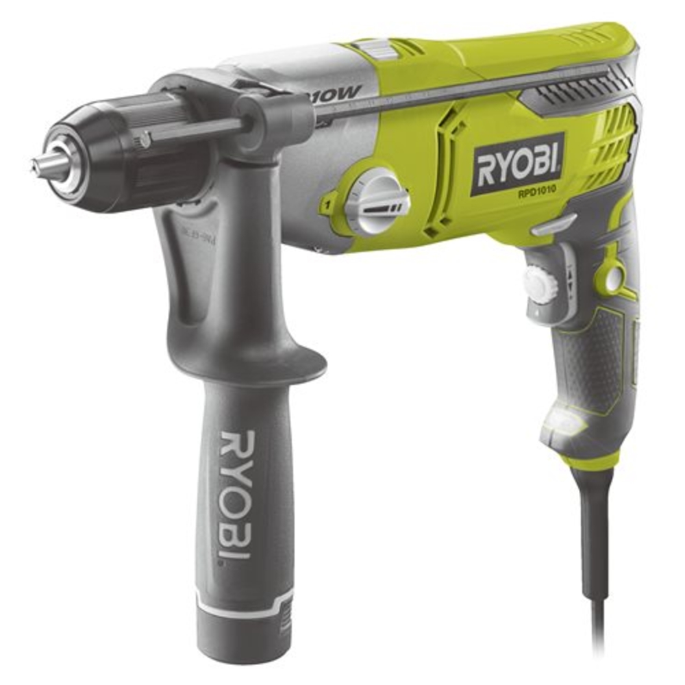 Perceuse à percussion 1 010 W RYOBI RPD1010K - 5133002058