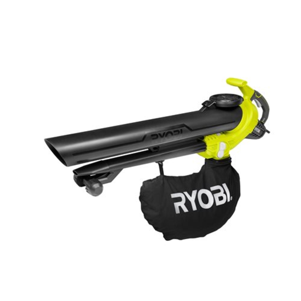 Souffleur aspiro-broyeur électrique RYOBI 3000 W - 3 en 1 RBV3000CESV - 5133002190