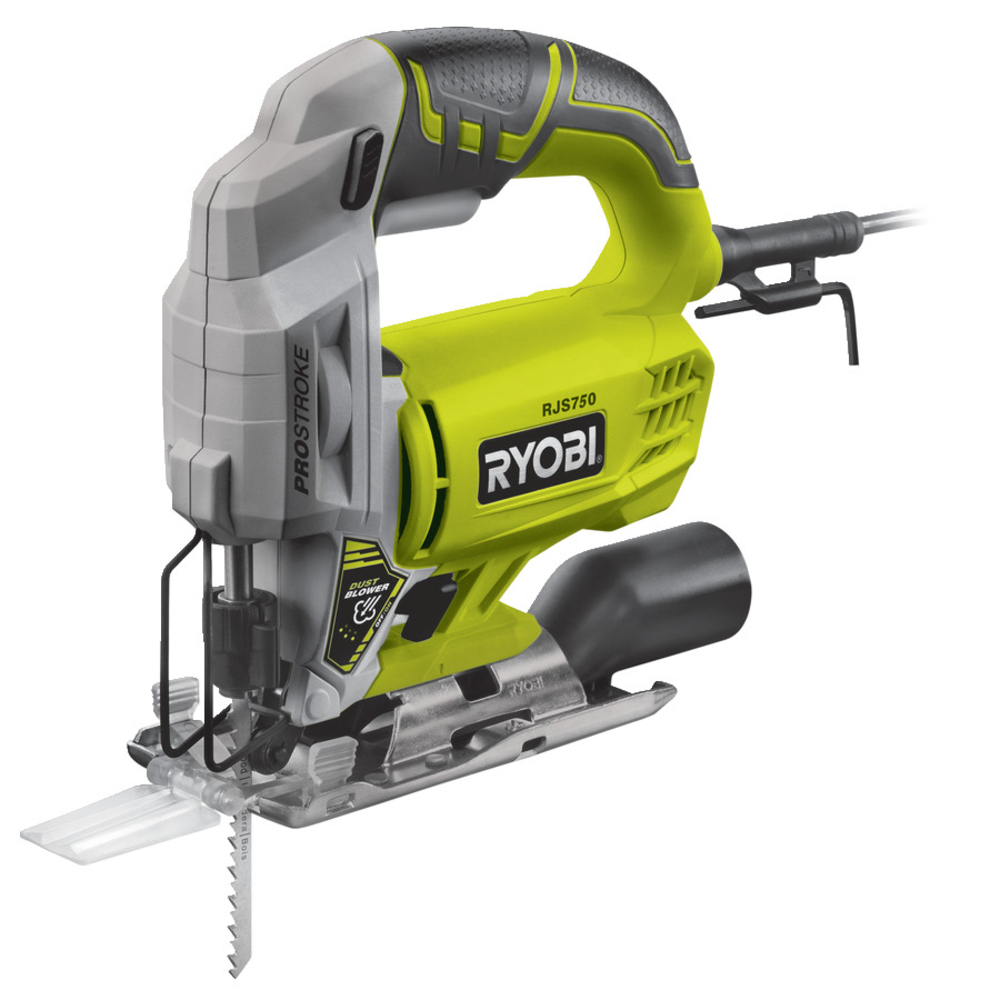 Scie sauteuse RYOBI RJS750G 500 W 75 mm bois - 5133002215