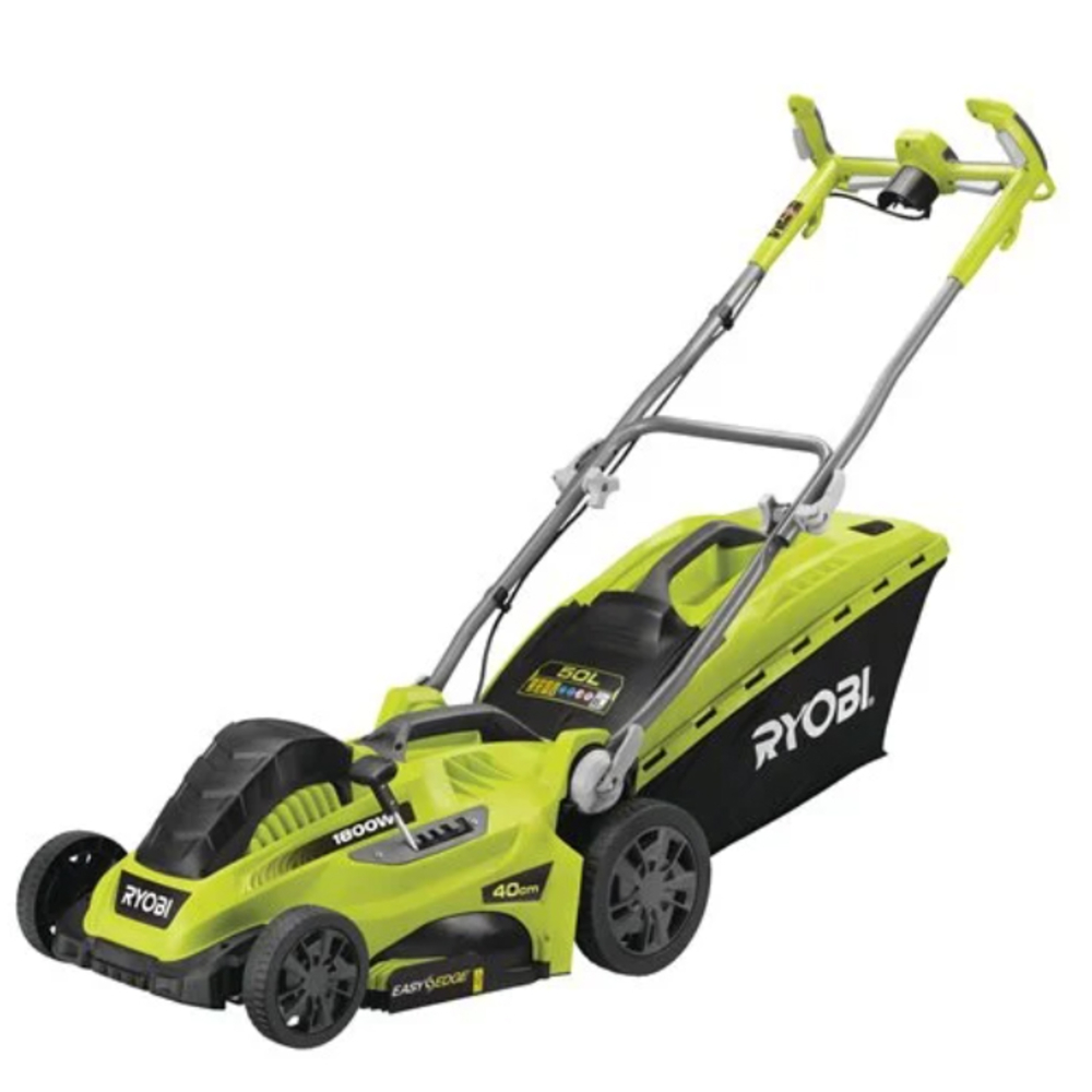 Tondeuse Electrique RYOBI 1800 W – 40 cm RLM18E40H - 5133002347