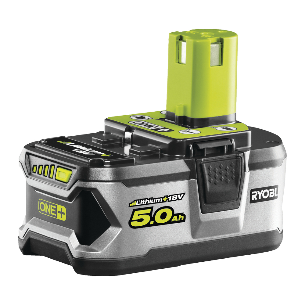 Batterie Lithium+ RYOBI 18V ONE+™ - 5,0 Ah RB18L50 - 5133002433