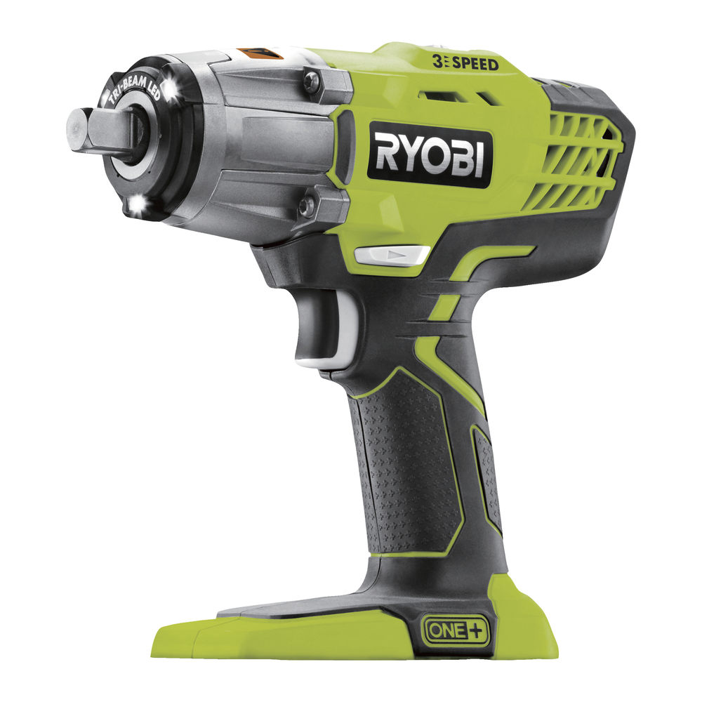 Boulonneuse à chocs sans fil 18 V ONE+ RYOBI R18IW3-0 - 5133002436