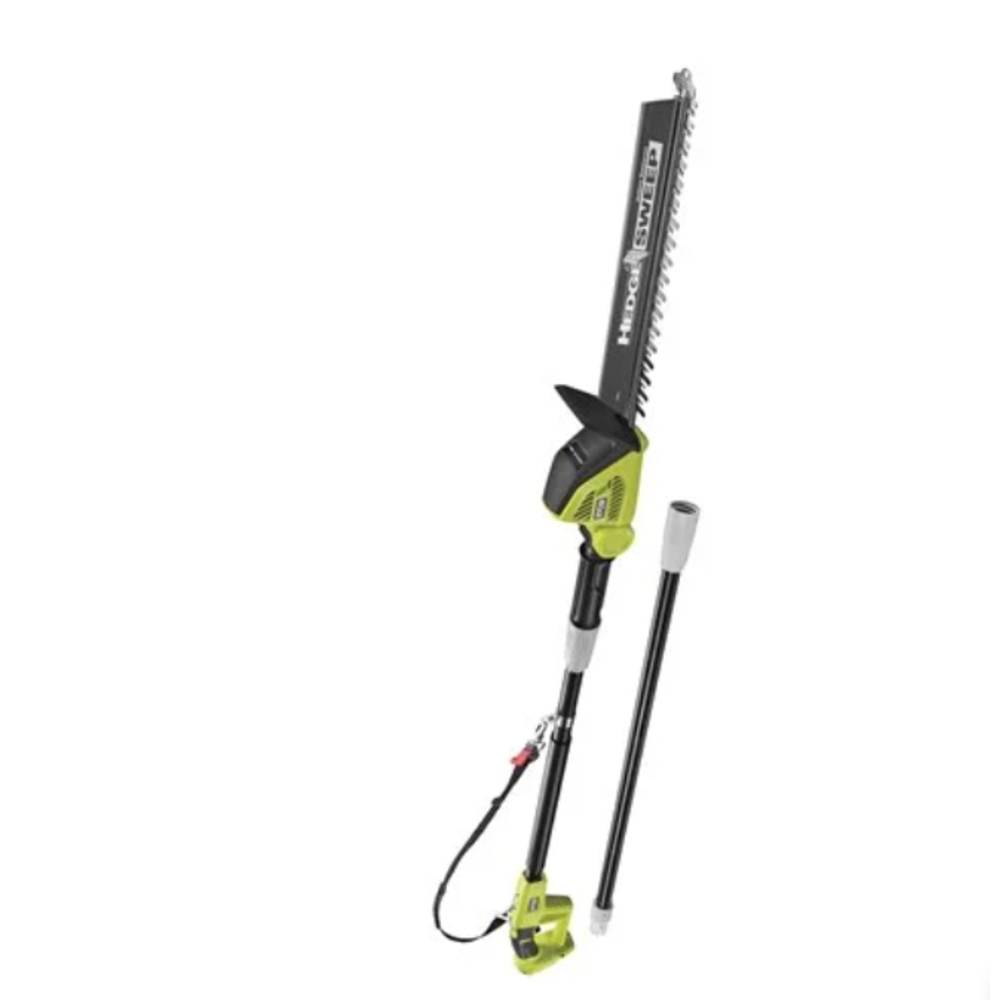 Taille-haies sur perche RYOBI 18V ONE+™ - 45 cm (vendu sans batterie ni chargeur) OPT1845 - 5133002523
