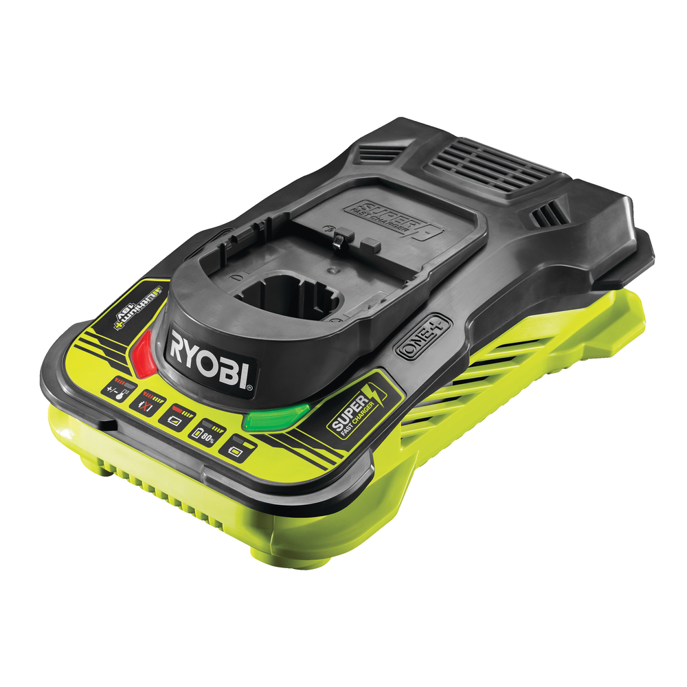 Chargeur ultra rapide RYOBI Lithium 18V ONE+™ 5,0 A RC18150 - 5133002638