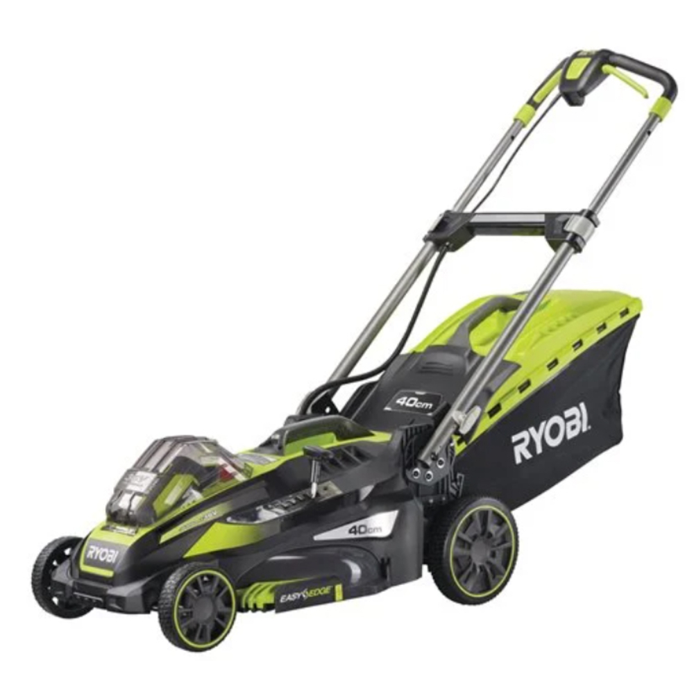 Tondeuse poussée RYOBI 36V MAX POWER 40 cm (1 x 5,0 Ah) RLM36X41H50 - 5133002807