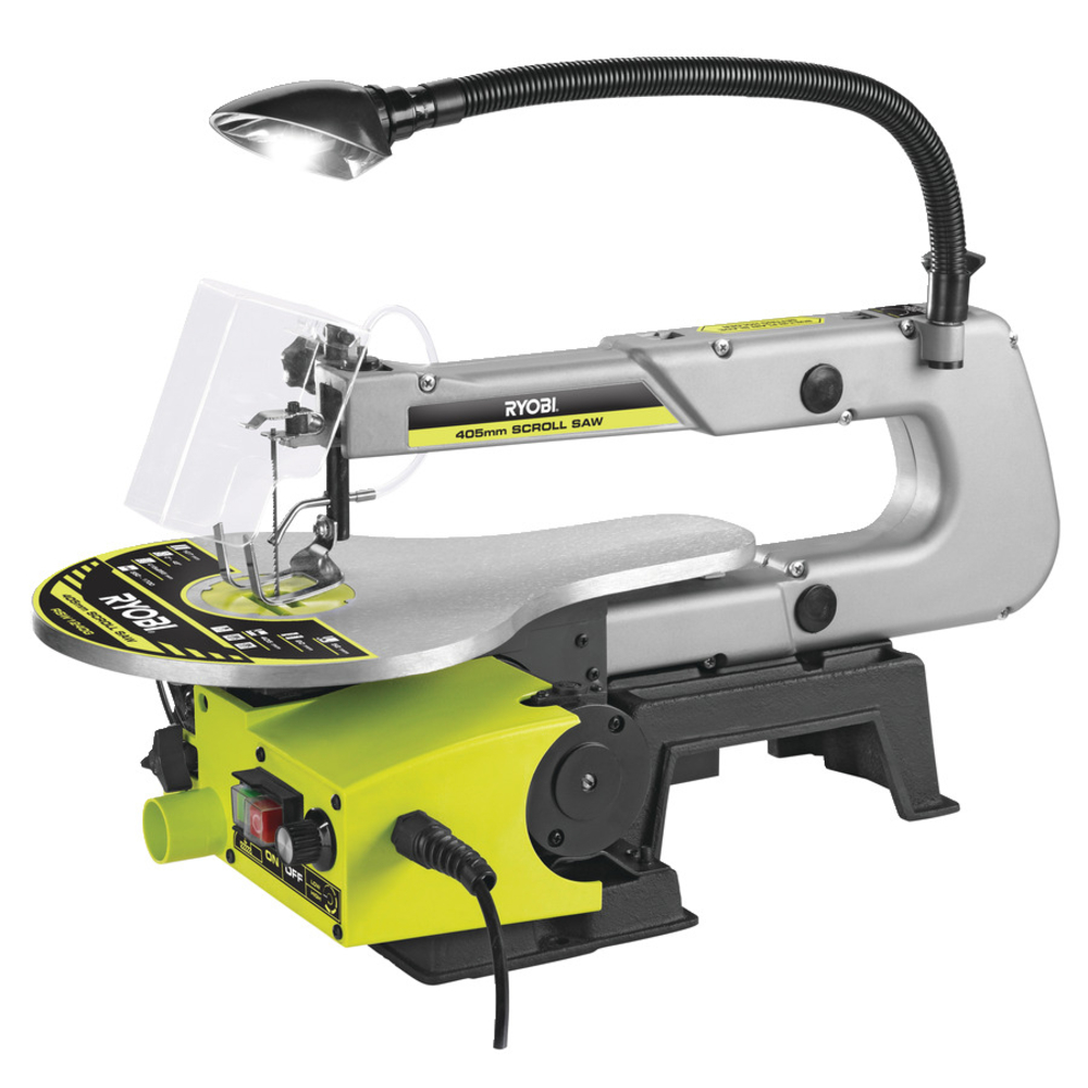 Scie à chantourner RYOBI RSW1240G 125 W lame 127 mm - 5133002860