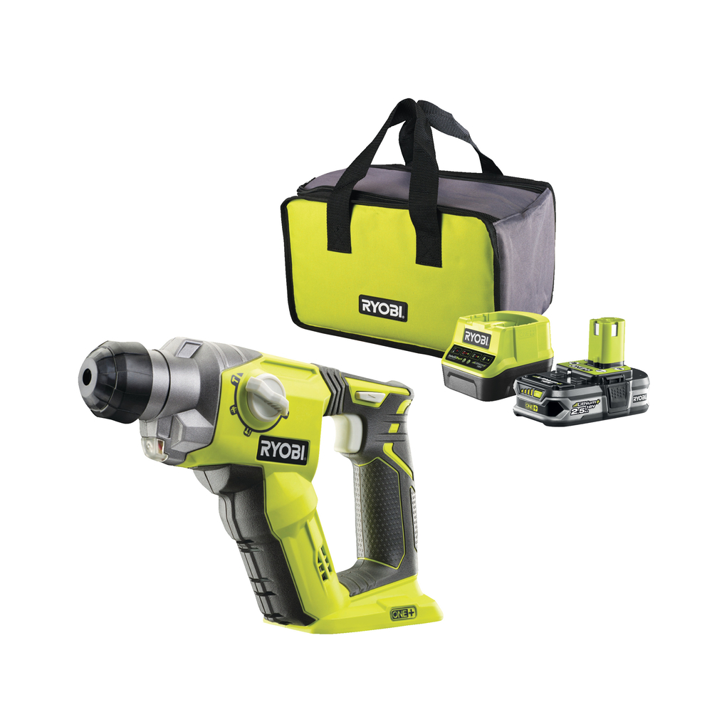 Marteau Perforateur RYOBI SDS+ 4 modes 18V - 5133003818