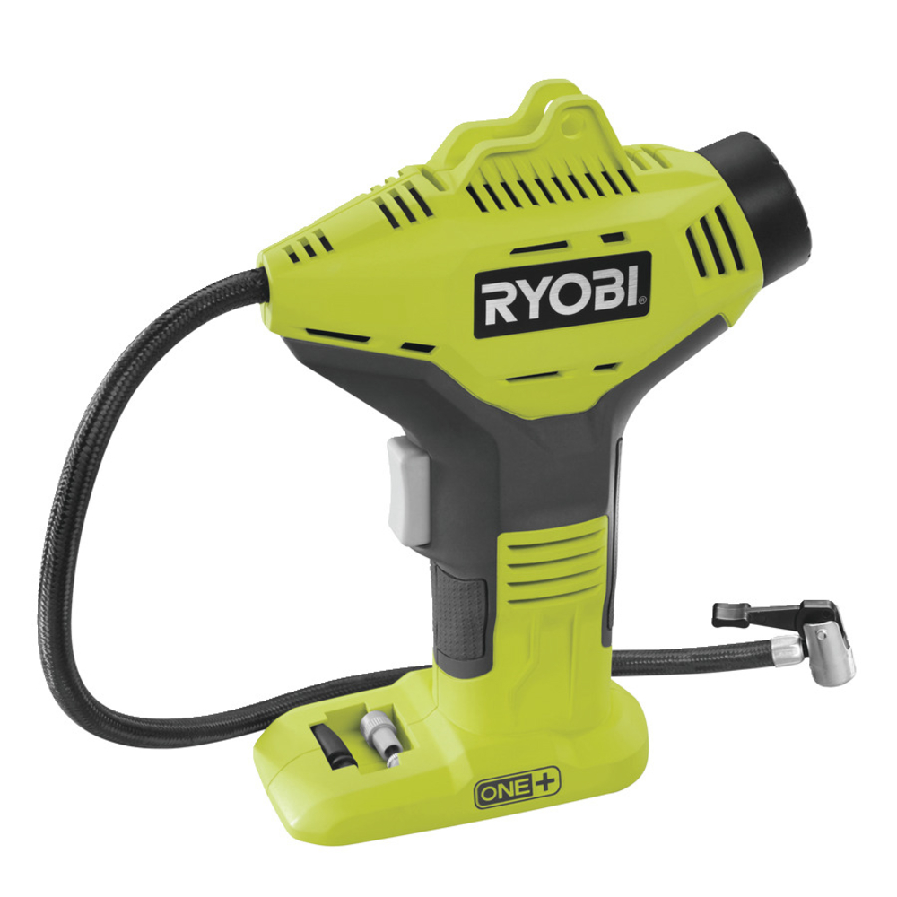 Compresseur gonfleur pneu ballon 18V ONE+ RYOBI R18PI-0 sans batterie 5133003931