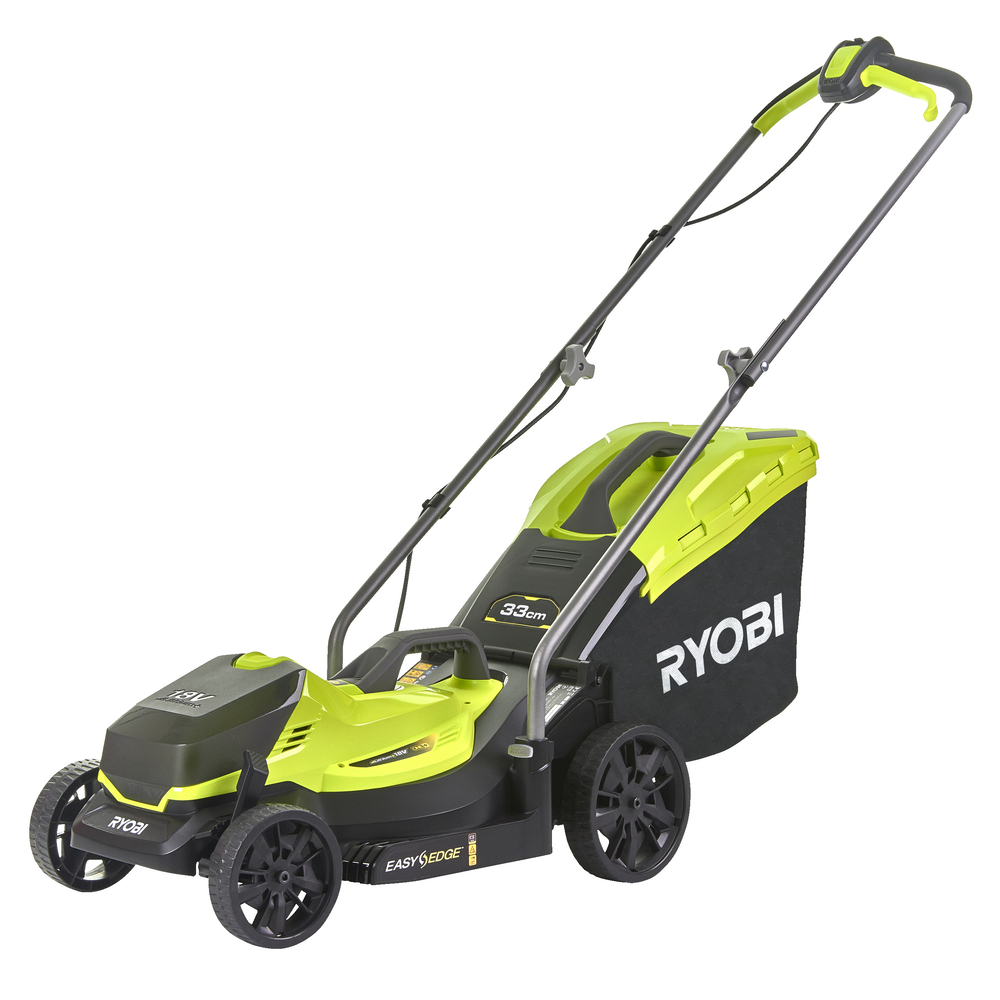Tondeuse poussée RYOBI 18V ONE+™ - 33 cm (vendue sans batterie ni chargeur) OLM1833B - 5133004305