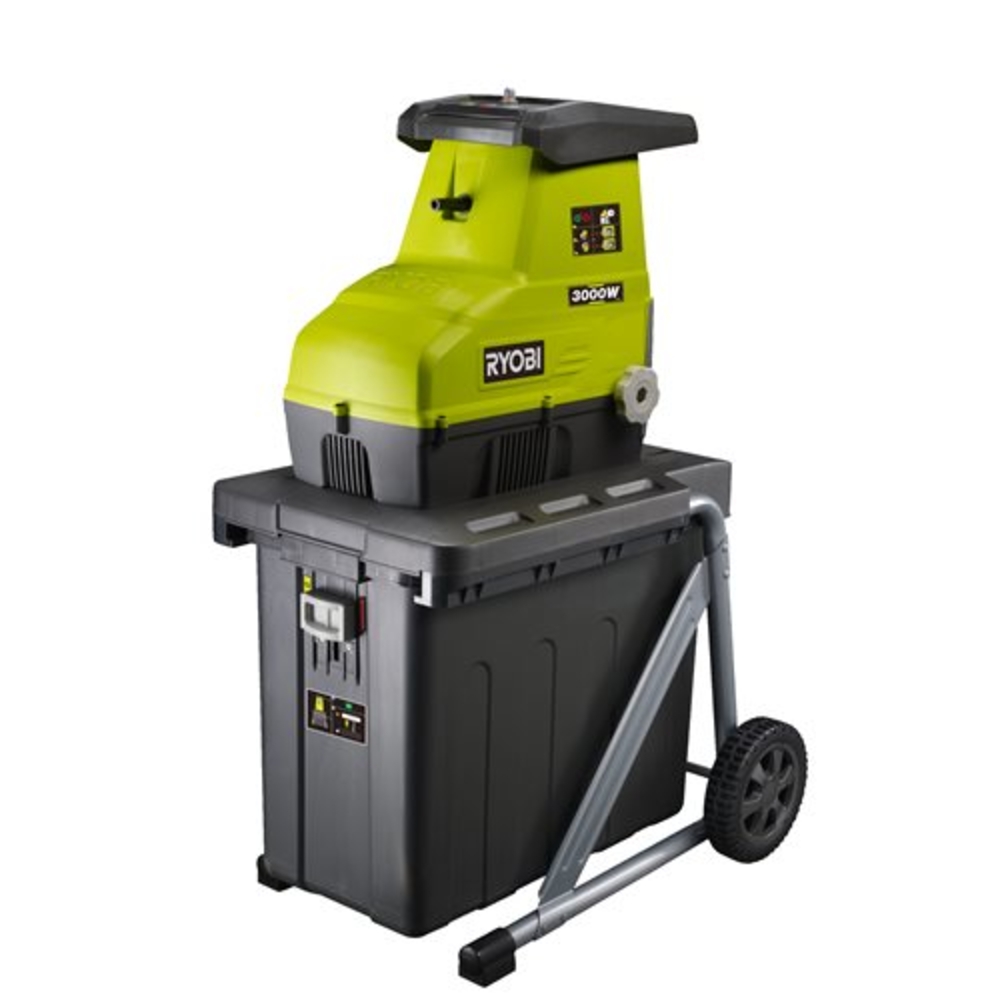 Broyeur de végétaux électrique RYOBI 3000 W - Silencieux RSH3045U - 5133004335