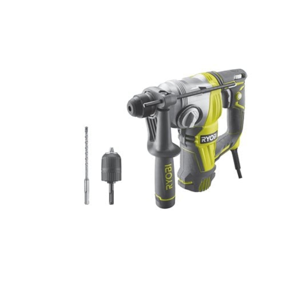 Marteau perforateur RYOBI SDS+ 800 W 4 modes - 5133004440
