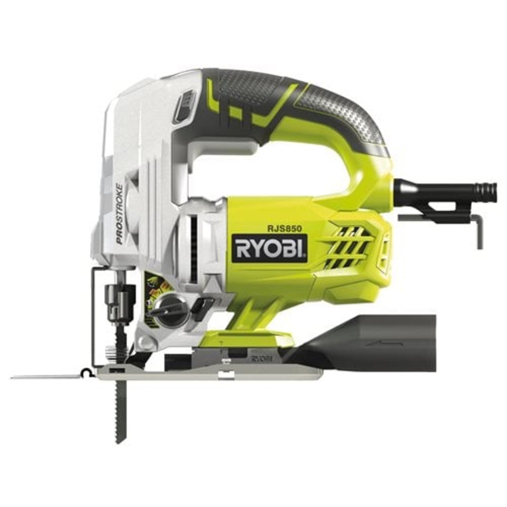 Scie sauteuse 600 W RYOBI RJS850-KA5 - 5133004442