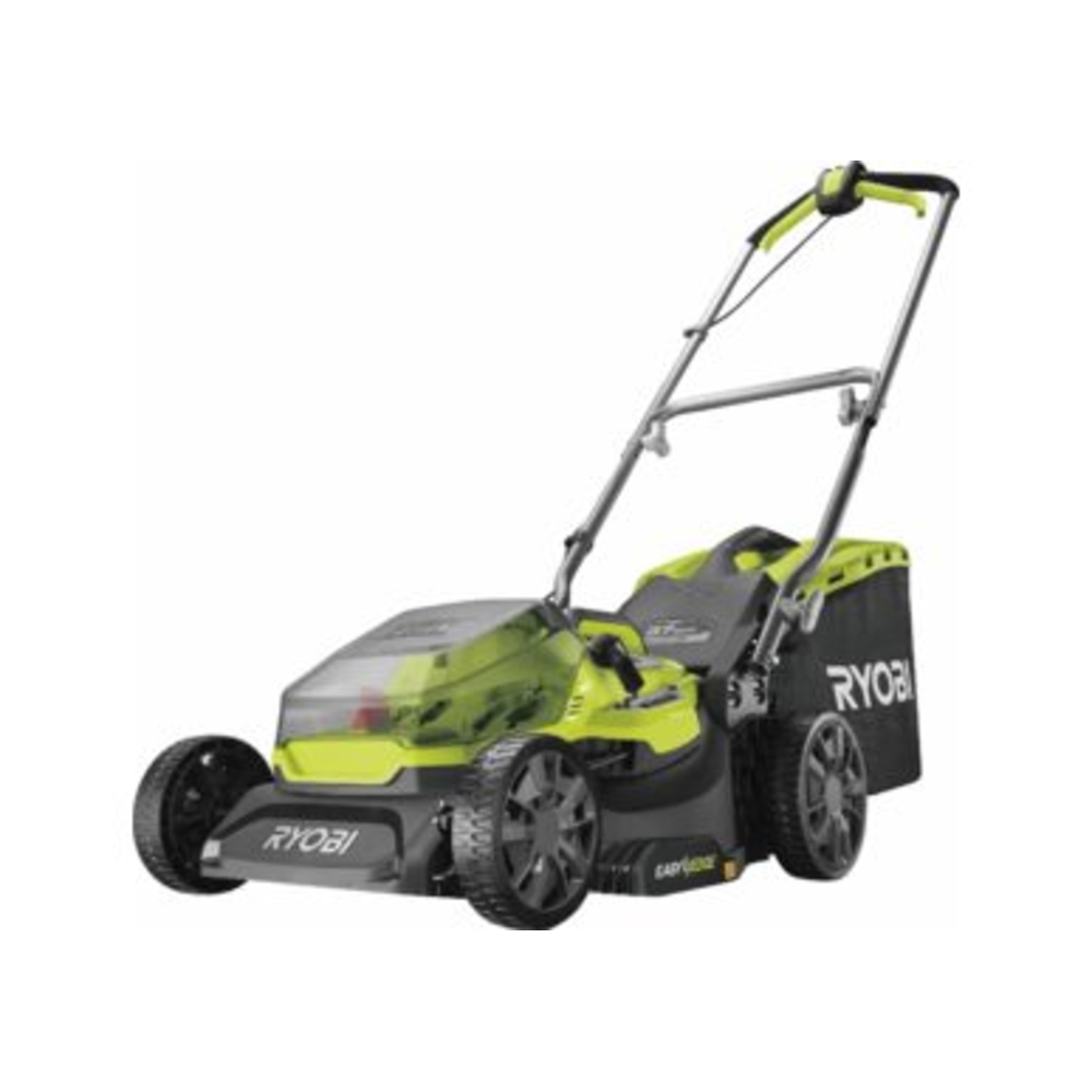Tondeuse RYOBI RY18LMH37LT25-250 18V ONE + Brushless coupe 37cm - 5133004582