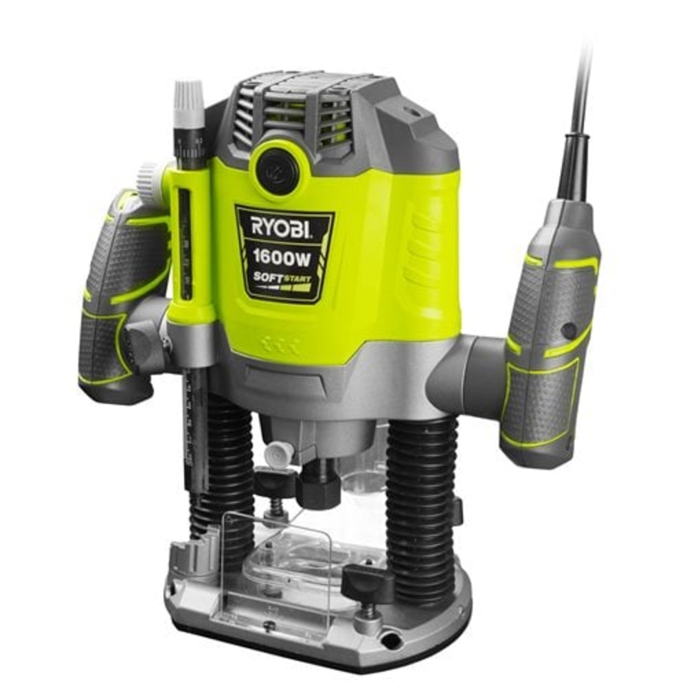 Défonceuse 1 600 W RYOBI RRT1600-K - 5133004796
