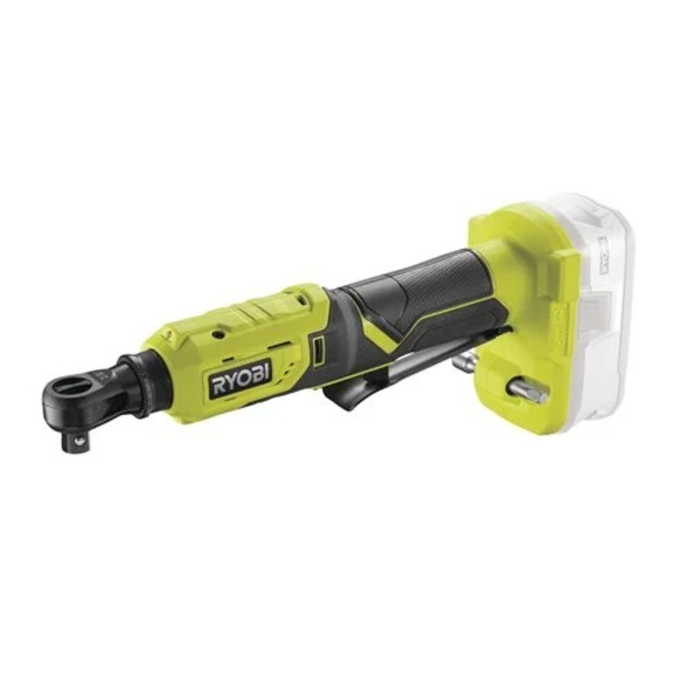 Clé à cliquet 18V - emmanchement carré 3/8’’ - 60 Nm - Livrée avec 1 embout d'extension RYOBI - 5133004870