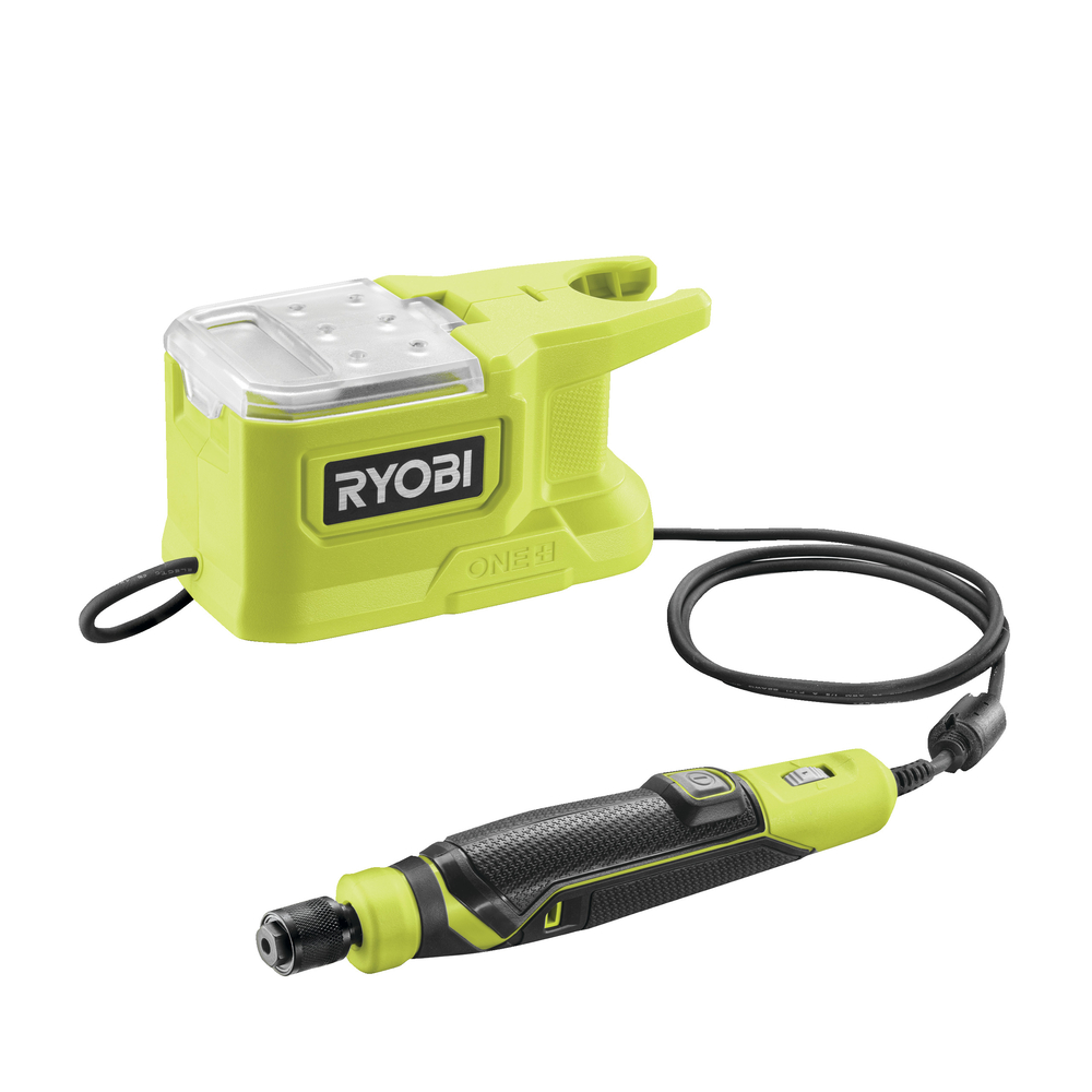 Mini-outil multifonction 18V - 4 400-23 000 tr/min - changement d'accessoire sans outil - Livré avec 15 accessoires RYOBI - 5133004939