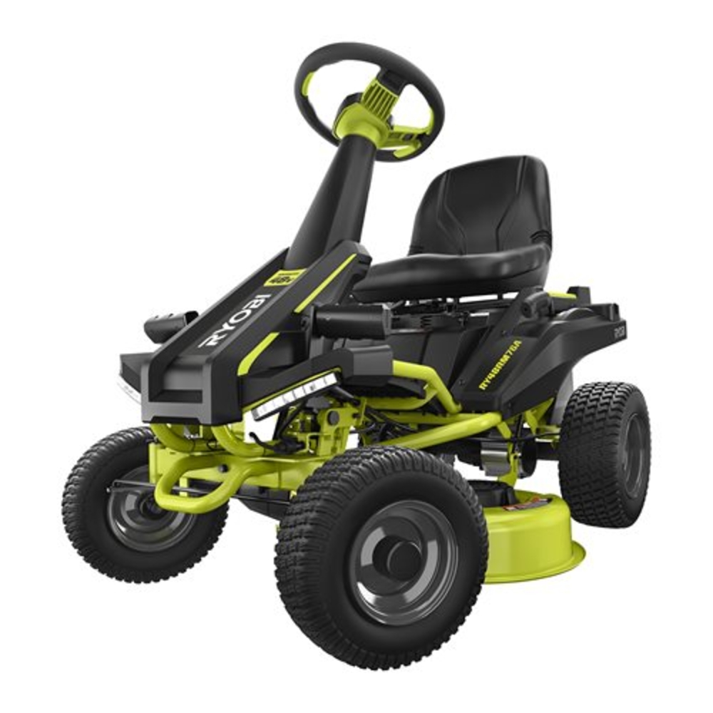Tondeuse RYOBI Rider Brushless 48V 50 Ah - 76 cm RY48RM76A - 5133004972