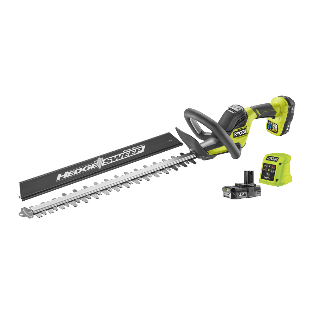 Taille-haies RYOBI LINEA RY18HT45A-120 18V ONE+ 45 cm (1 x 2,0 Ah) - 5133005381