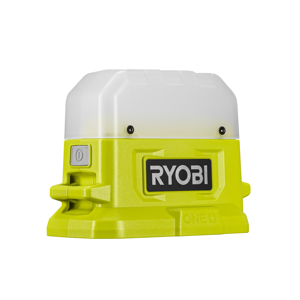 Lanterne LED compacte 18V - 3 intensités : 500 / 200 / 40 Lumens RYOBI - 5133005385