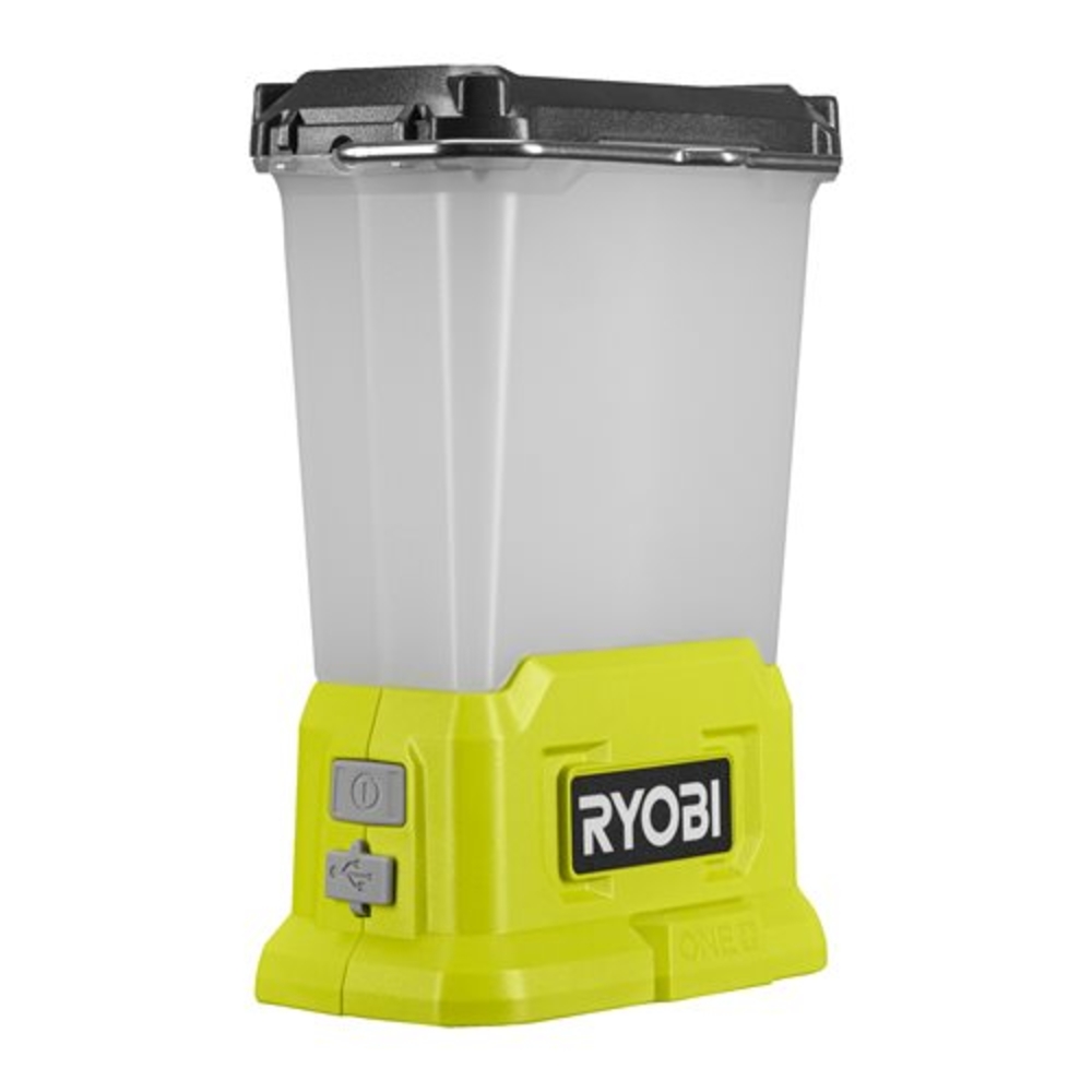 Lanterne LED 18V - 3 intensités : 850 / 400 / 60 Lumens RYOBI - 5133005386
