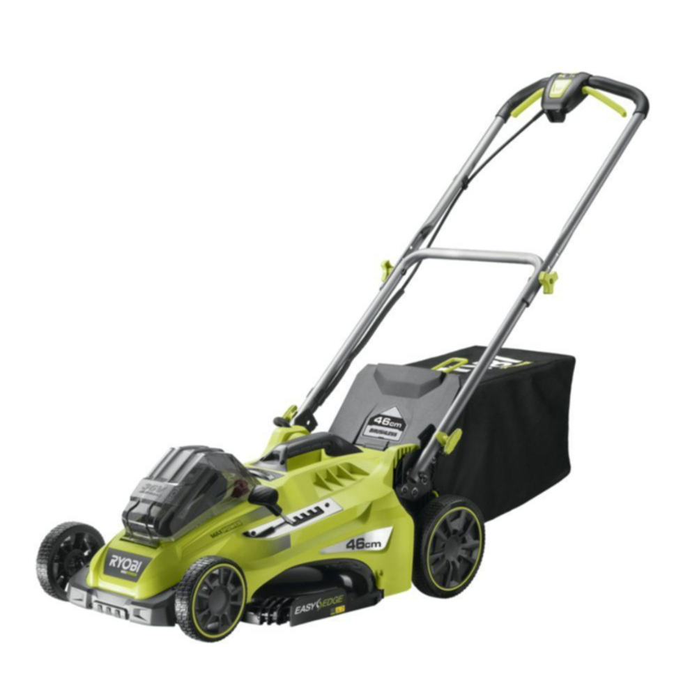 Tondeuse à batterie 36V RYOBI largeur de coupe 46cm RLM36X46H50PG 5133005484