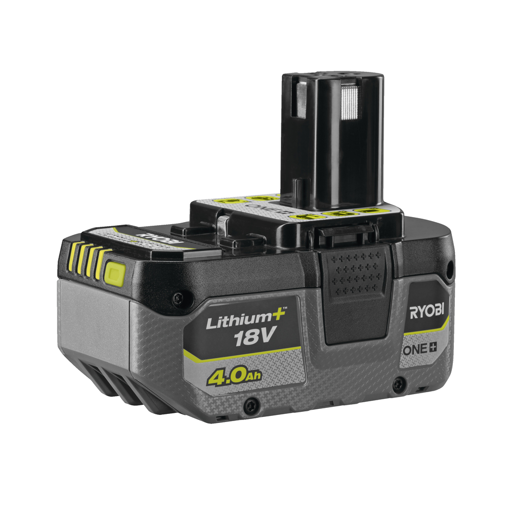 Batterie lithium+ 18V ONE+ RYOBI - 4,0 Ah - gestion individuelle de charge/décharge des cellules - 5133005576 