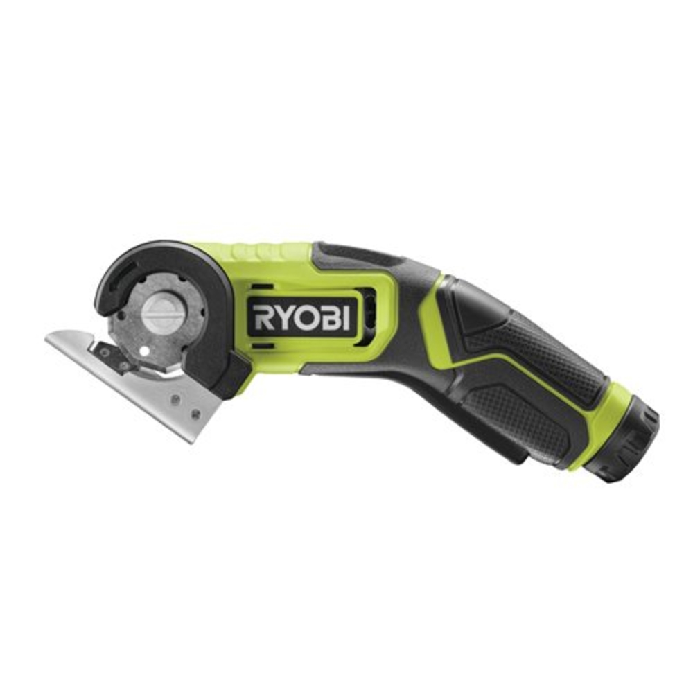Mini-scie 4V - Câble USB C - 1 batterie 2,0 Ah - Livrée avec 1 lame 38 mm RYOBI - 5133005639