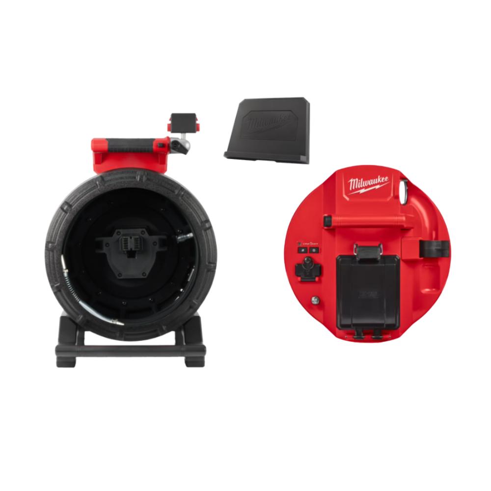 Caméra d'inspection 30m MILWAUKEE tête HDR avec plateforme de gestion