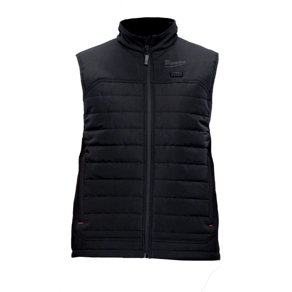 Veste MILWAUKEE chauffante sans manche métier de la maintenance M12 noire HPVBL3-0
