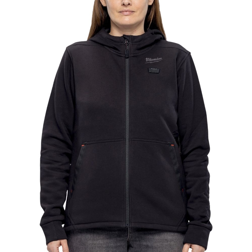 Sweat femme noir M12 MILWAUKEE - M12 HHLBL5-0 
